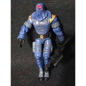 2002 Hasbro GI Joe Action Figure - Cobra Commander